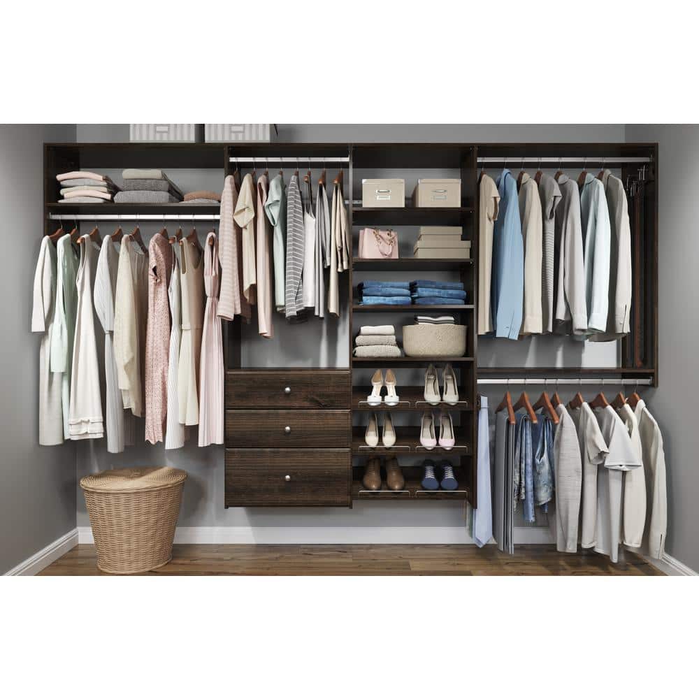 48 in. W Steel Wall-Mount Rail - Hercitys