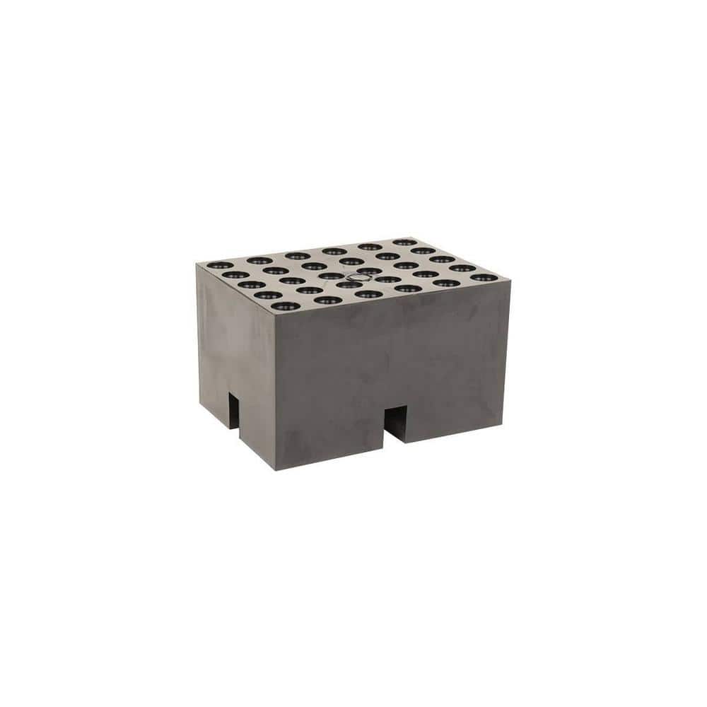 3 in. x 3 in. x 2.5 in. Urethane Pinch-Weld Block (Set of 4) - Hercitys