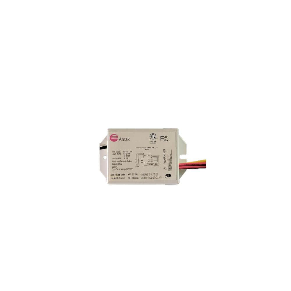 120-Volt 3.31 in. 1-PLC 13-Watt Electronic Ballast Lamp - Hercitys