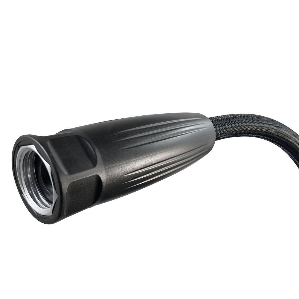 5/8 in. Dia x 50 ft. Premium Fabric Light-Weight Garden Hose - Hercitys