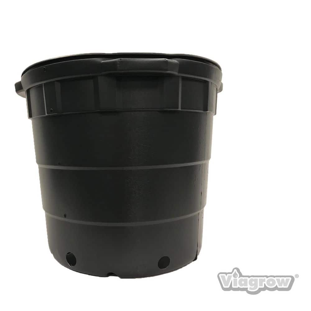10 Gal. Round Plastic Nursery Pots (20-Pack) - Hercitys