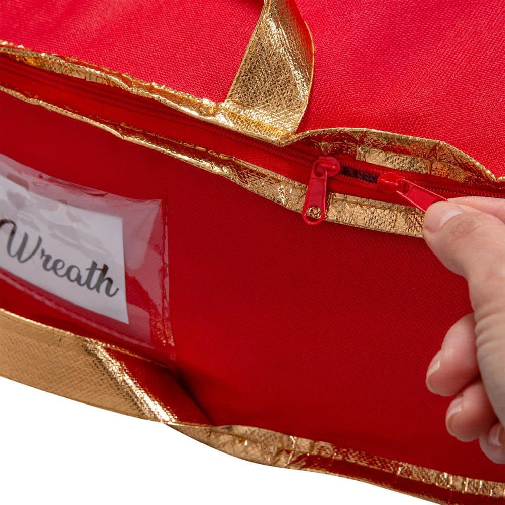 29 Gal. 36 in. Holiday Wreath Bag (2-Pack) - Hercitys