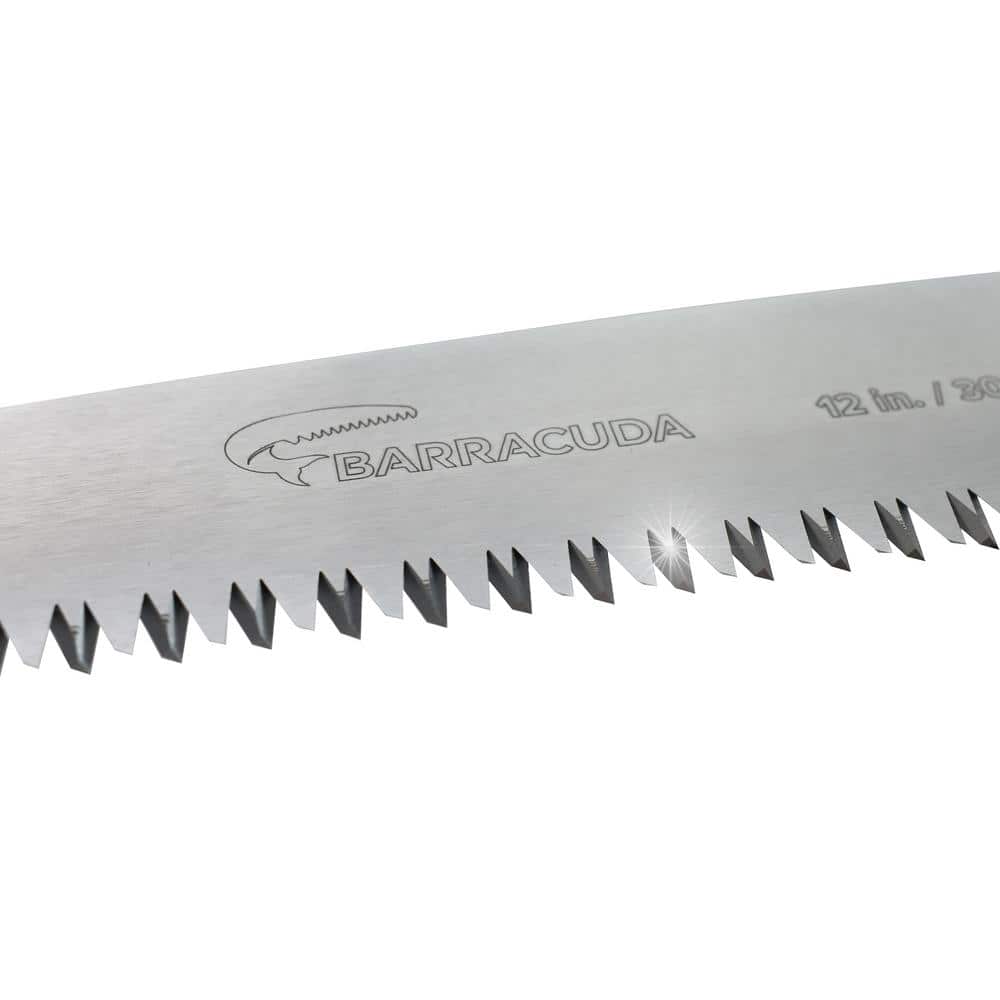 12 in. Barracuda Telescoping Pruning Saw 41 in. to 78 in. - Hercitys