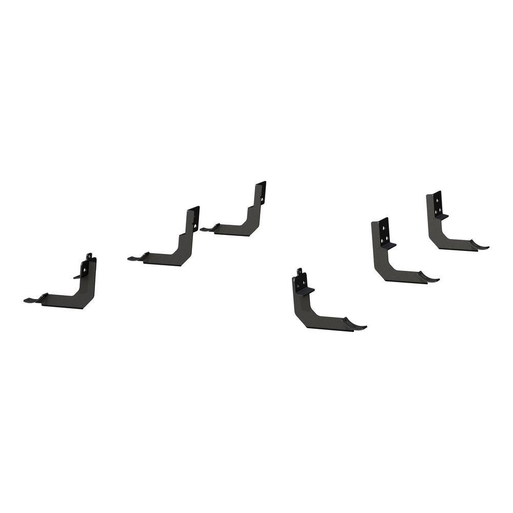 4-Inch Oval Black Steel Nerf Bars, Select Dodge, Ram 1500 - Hercitys