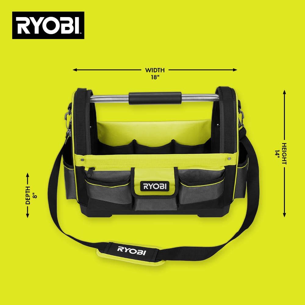 18 in. Tool Tote - Hercitys