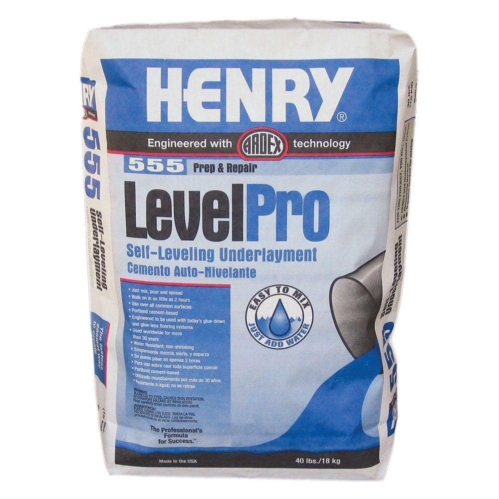555 Level Pro 40 lb. Self-Leveling Underlayment - Hercitys