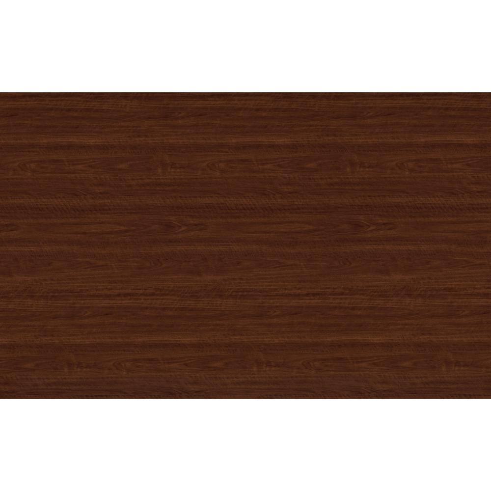 4 ft. x 8 ft. Laminate Sheet in Hampton Walnut with Premium FineGrain Finish - Hercitys