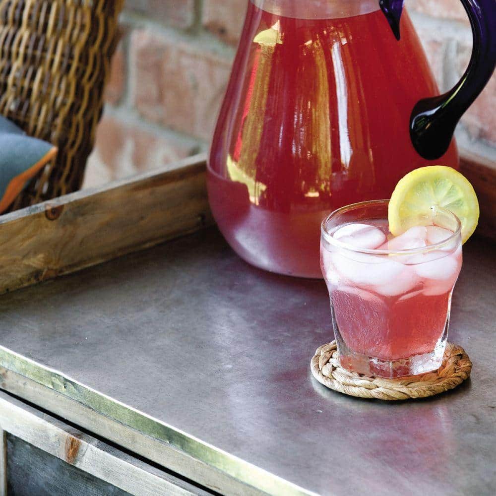 12 in. x 24 in. Plain Aluminum Sheet in Silver - Hercitys