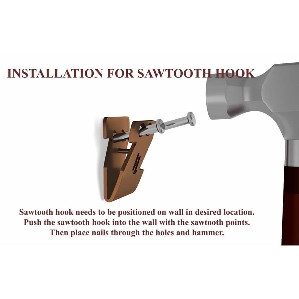 30 lb. Professional Canvas Flat Mount Hanging Kit - Hercitys