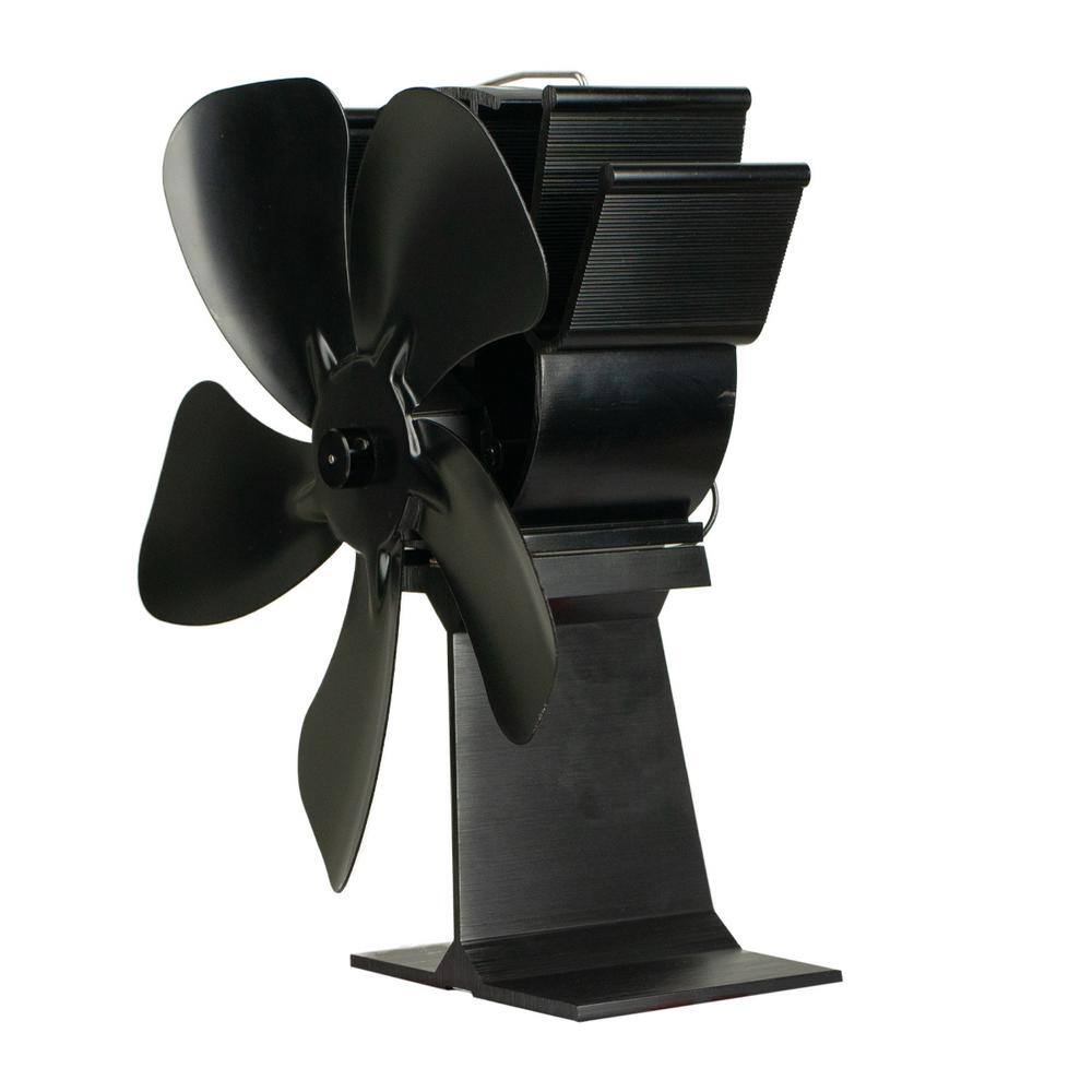 4-Blade Anodized Aluminum Thermoelectric Fan - Hercitys