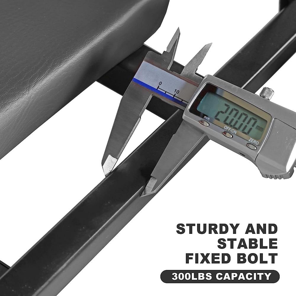 300lbs. 36in. Creeper Seat, Foldable Creeper.with 6 pcs Wheels. - Hercitys