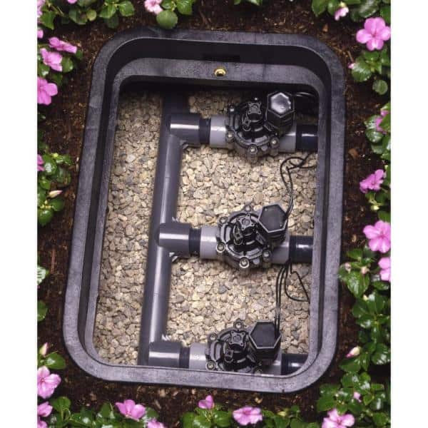 3/4 in. FPT Inline Irrigation Valve - Hercitys