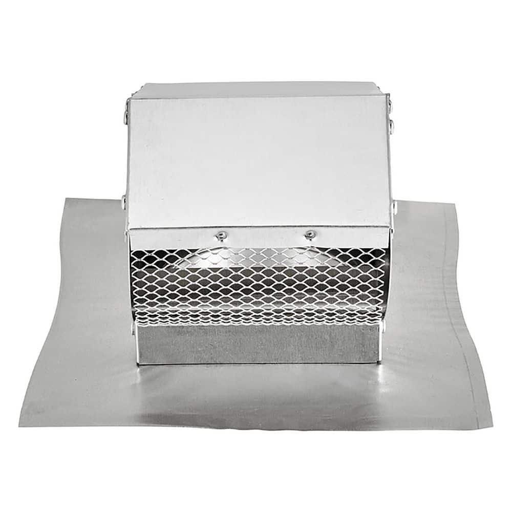 4 in. Aluminum Roof Cap - Hercitys
