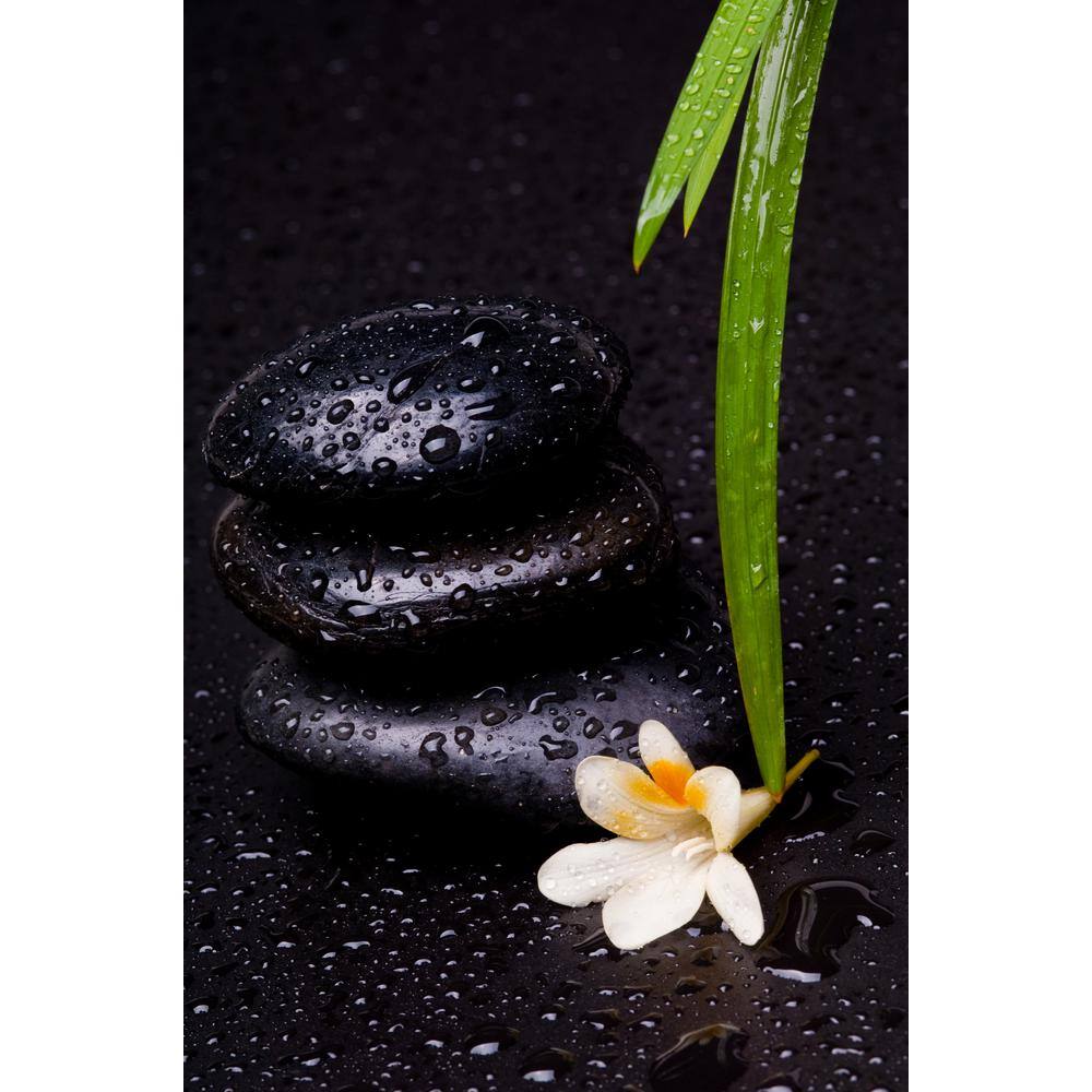 3/4 in. to 1.5 in. Premium High Polished Black Pebbles (20 lbs. Bag/ .02 cu. ft.) - Hercitys