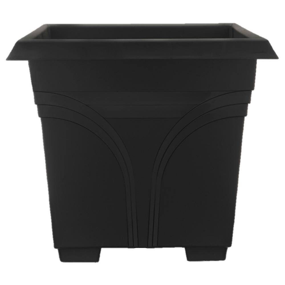 36 in. Medallion Hanging Windowsill Resin Garden Box Planter (3-Pack) - Hercitys