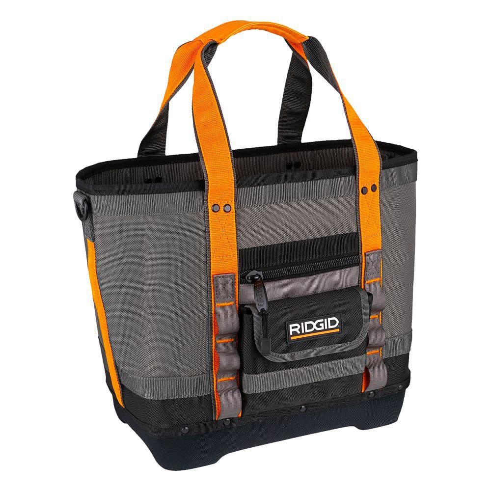 14 in. 5 Pocket Professional Grade Open Tool Tote - Hercitys