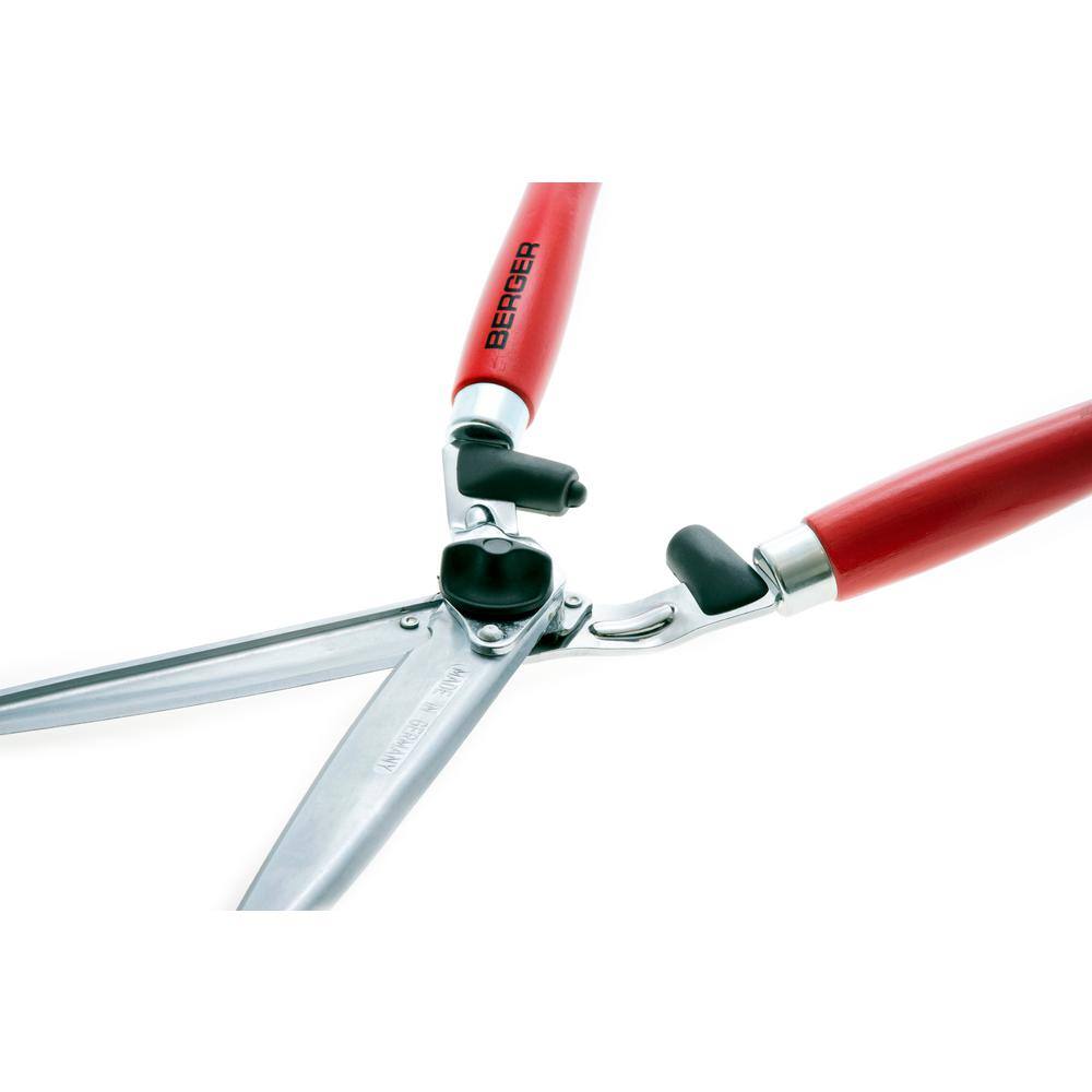 24 in. x 12 in. Hedge Shear, Wood Handles - Hercitys