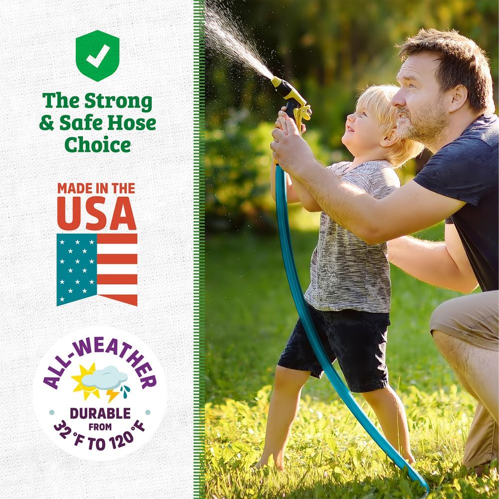 5/8 in. x 50 ft. Standard Garden Hose - Hercitys