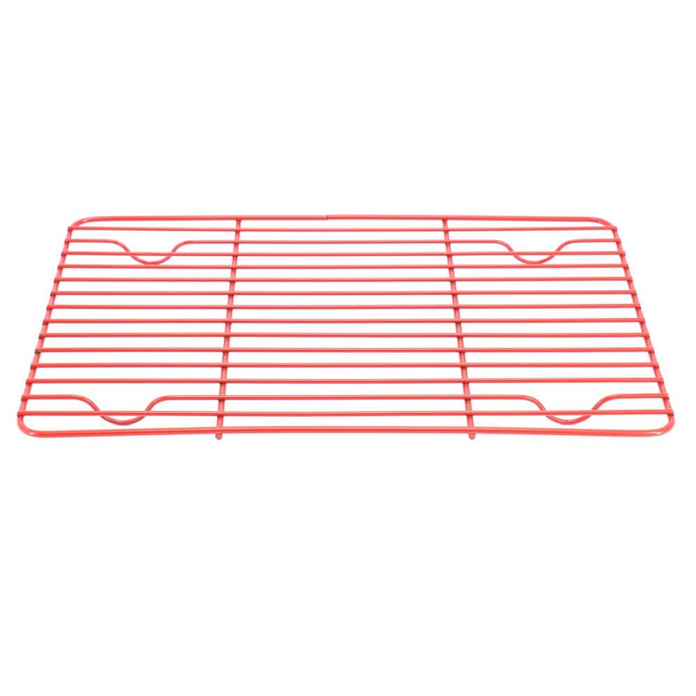 3-Piece Carbon Steel Bakeware Set in Red and Plaid - Hercitys