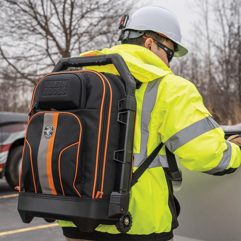 17 in. Rolling Tool Backpack - Hercitys