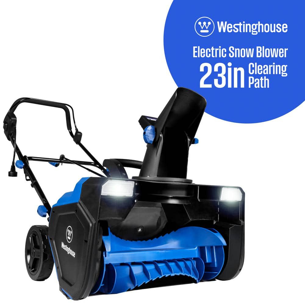 23 in. 120-Volt Single-Stage Corded Electric Snow Blower - Hercitys