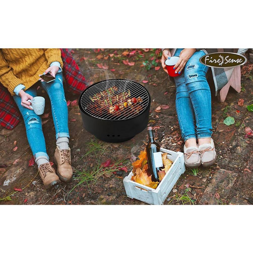 23.64 in. HotSpot Solid Base Revolver Fire Pit - Hercitys