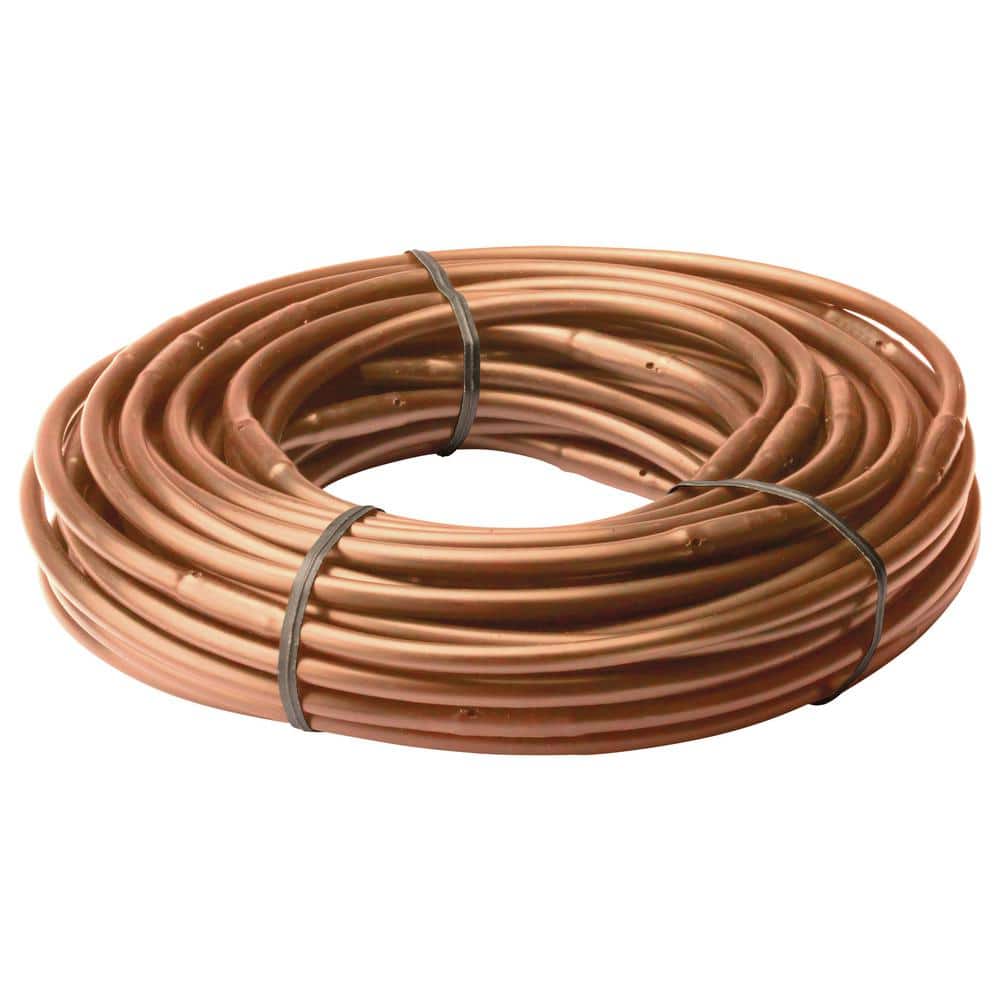 1/4 in. x 50 ft. Drip Emitter Tubing with 6 in. Spacing - Hercitys