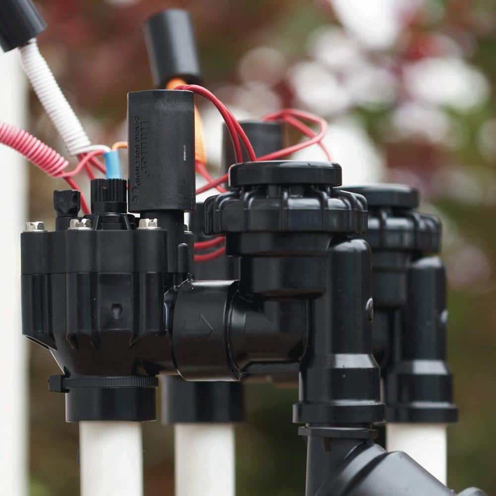3/4 in. Electric Anti-Siphon Irrigation Valve - Hercitys