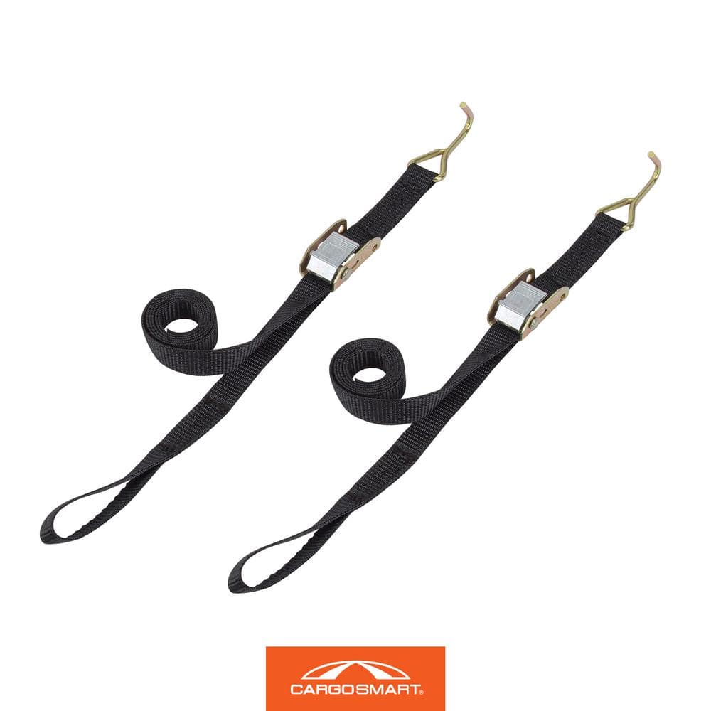 12 in. W x 78 in. L 1250 lbs. Capacity Aluminum Straight Fixed Truck Loading Ramp with Treads (Includes 2 Ramps) - Hercitys