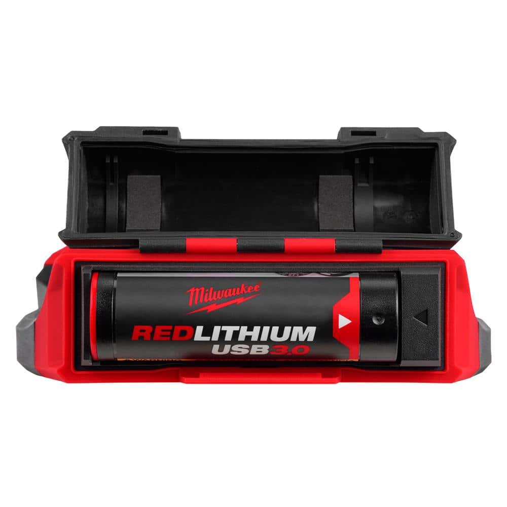 400 Lumens LED REDLITHIUM Rechargeable Neck Light with Extra USB 3.0 Ah Battery - Hercitys