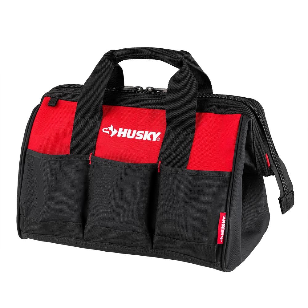 15 in. 8 Pocket Zippered Tool Bag - Hercitys