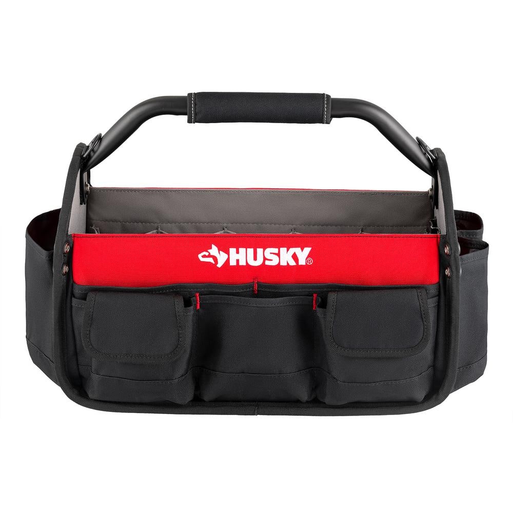 17 in. 18 Pocket Open Top Tool Bag - Hercitys