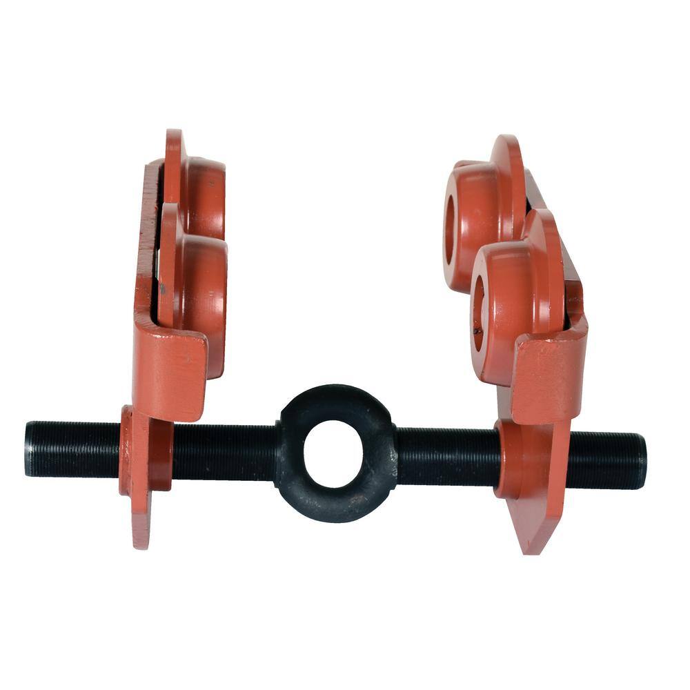 2,000 lbs. Capacity Eye Manual Trolley Push - Hercitys