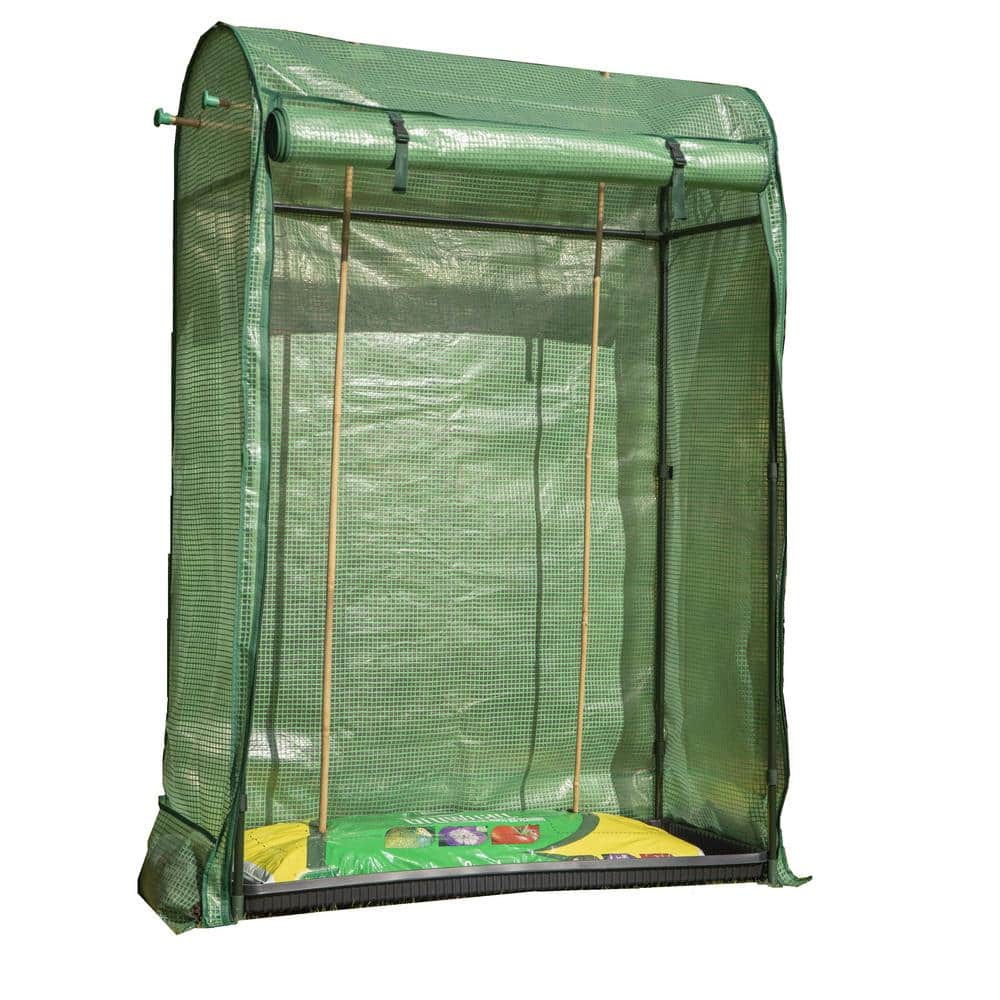 39 in. W x 15.9 in. D x 58.7 in. H Premium Tomato Greenhouse - Hercitys