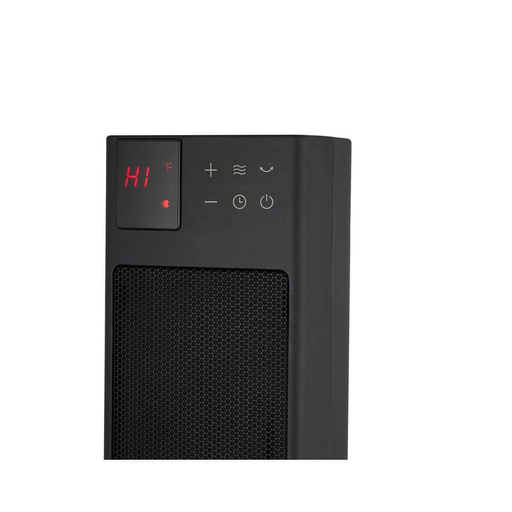 30 in. 1500-Watt Digital Tower Ceramic Heater - Hercitys