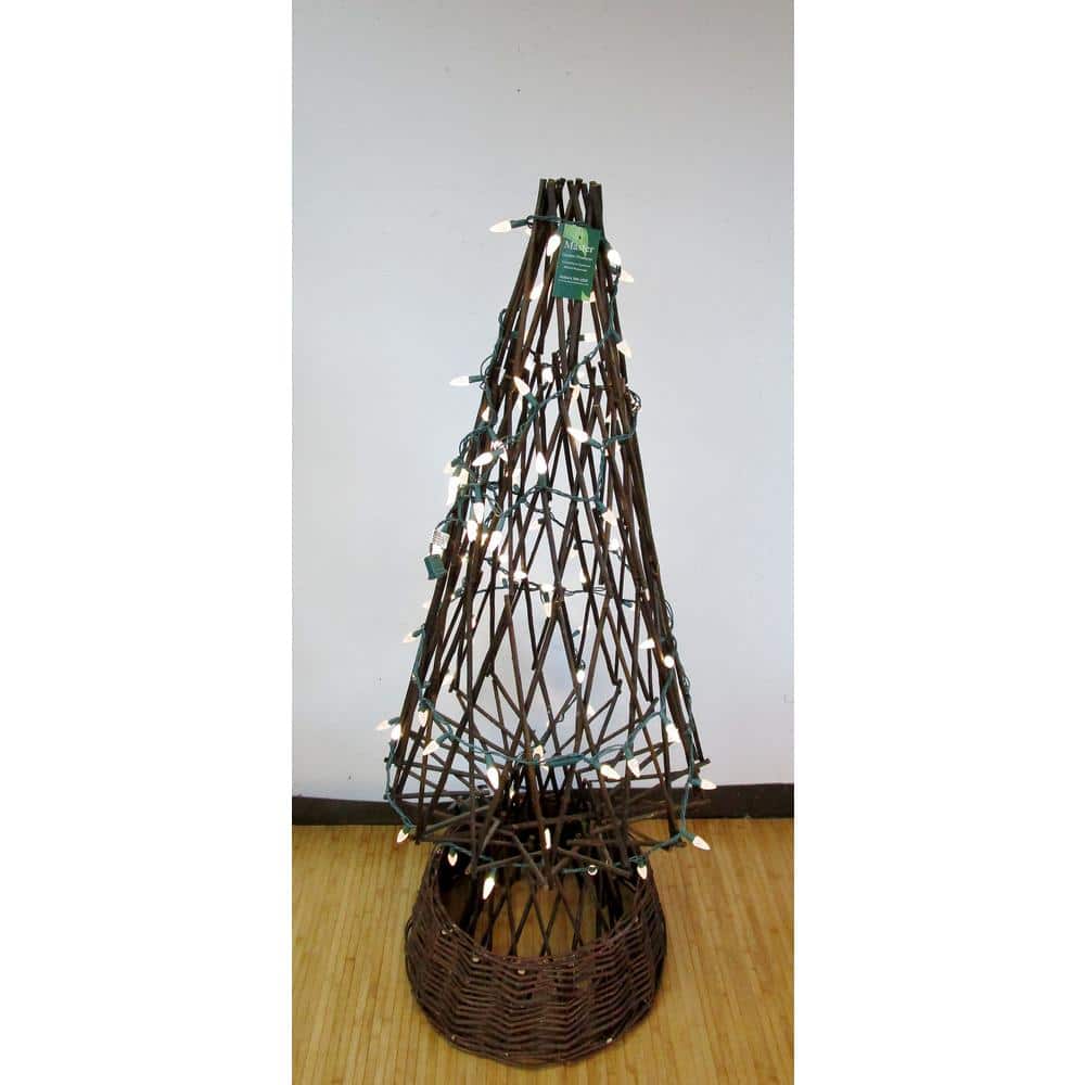 20 in. Dia Willow Ring Tree Skirt - Hercitys
