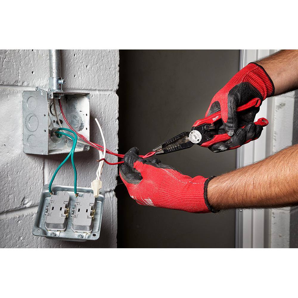 15 in. PACKOUT Backpack with 7-in-1 Combination Wire Stripper Pliers - Hercitys