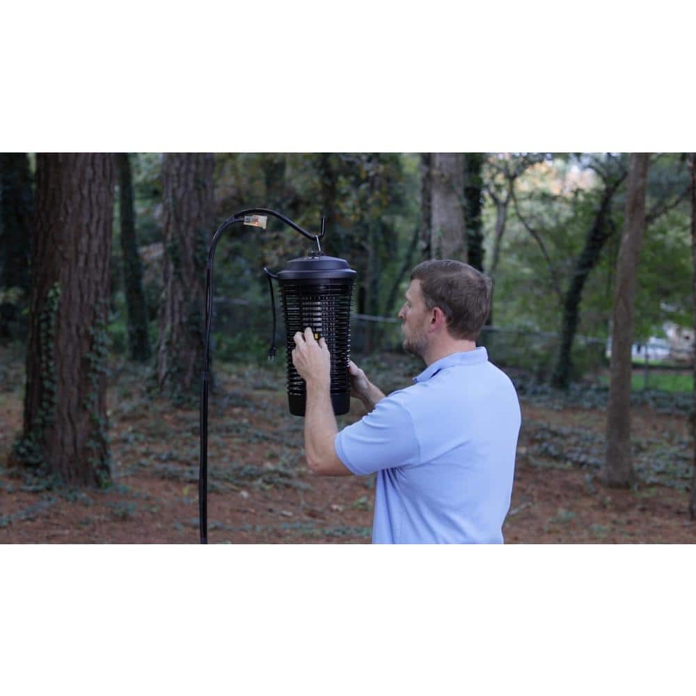 5500 Volt Deluxe 40 Watt Bug Zapper Insect Killer, 1.5 Acre Coverage - Hercitys