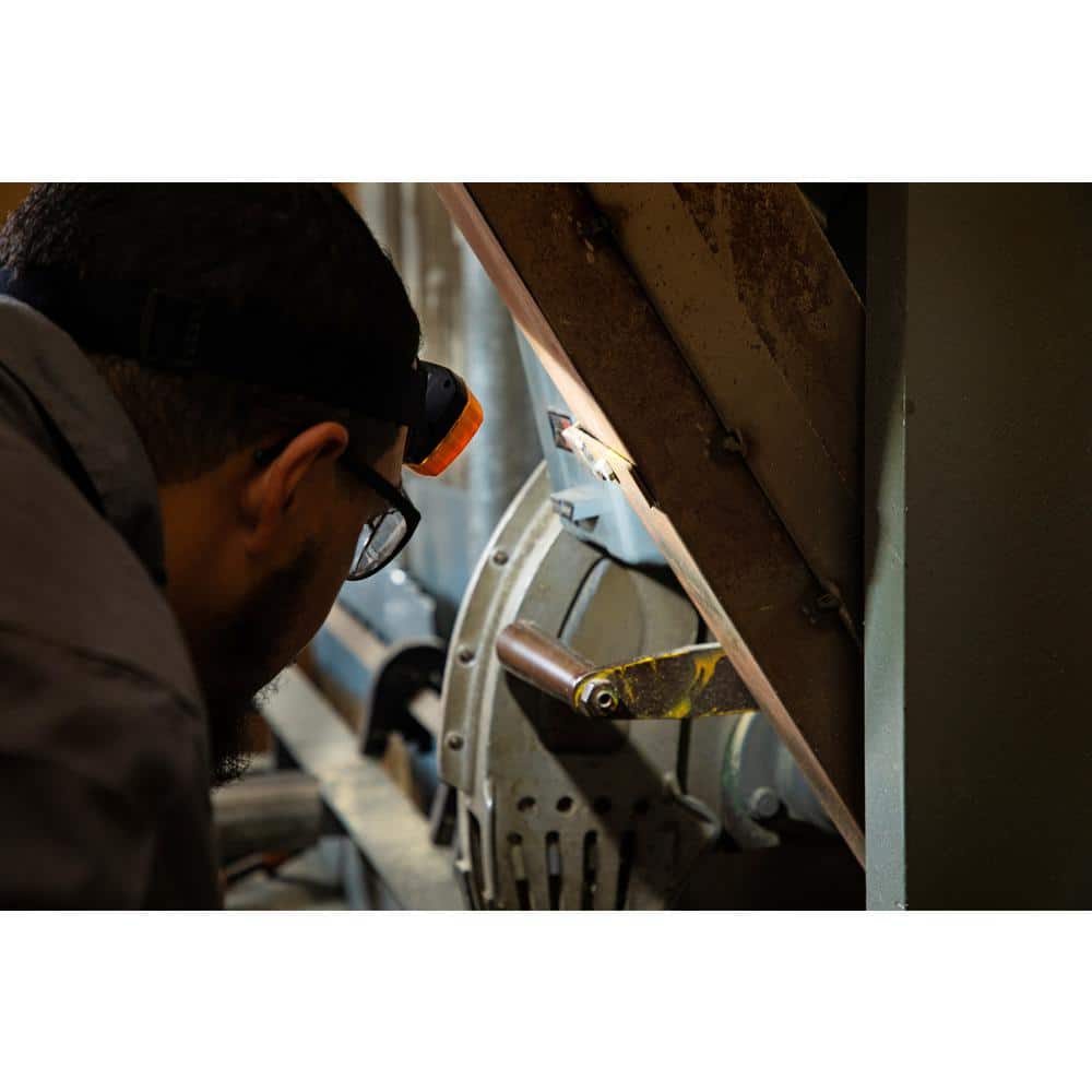 400 Lumen Lithium-Ion USB-C Rechargeable Head Light with Hands-Free On/Off - Hercitys