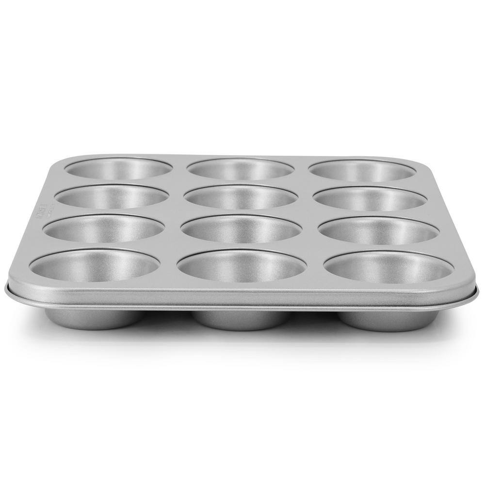 12 Cup Nonstick Steel Muffin Pan - Hercitys
