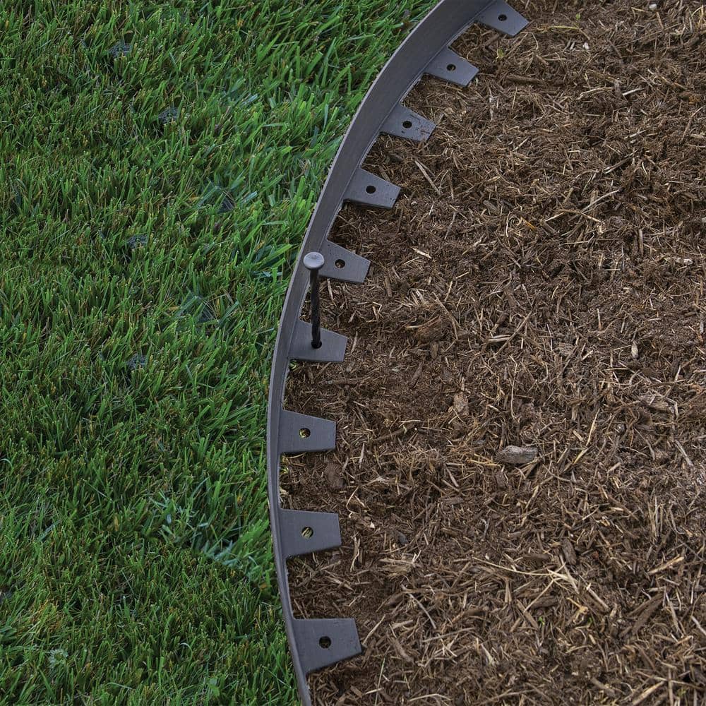 20 ft. L x 2.5 in. H Tall Wall No Dig Edging - Hercitys