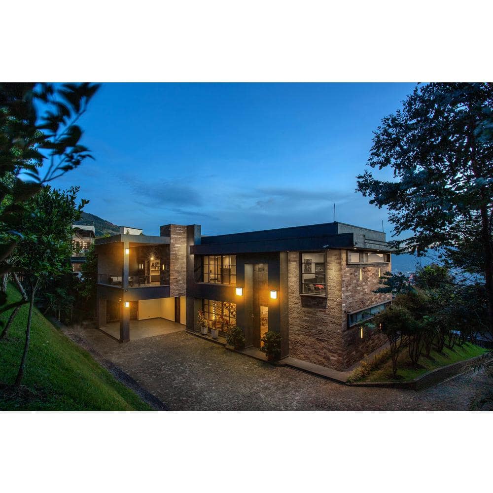 14 in. 22-Watt Radar-Motion Activated White Integrated LED Wall Ceiling Surface Flush Mount Smart Flood Light - Hercitys