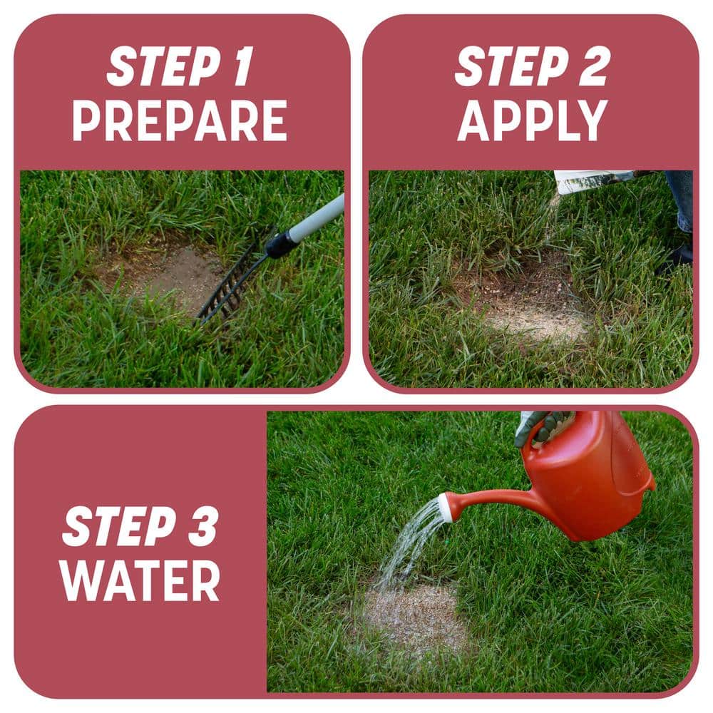 5 lbs. Smart Patch Zoysia Grass Seed with Mulch, Fertilizer - Hercitys