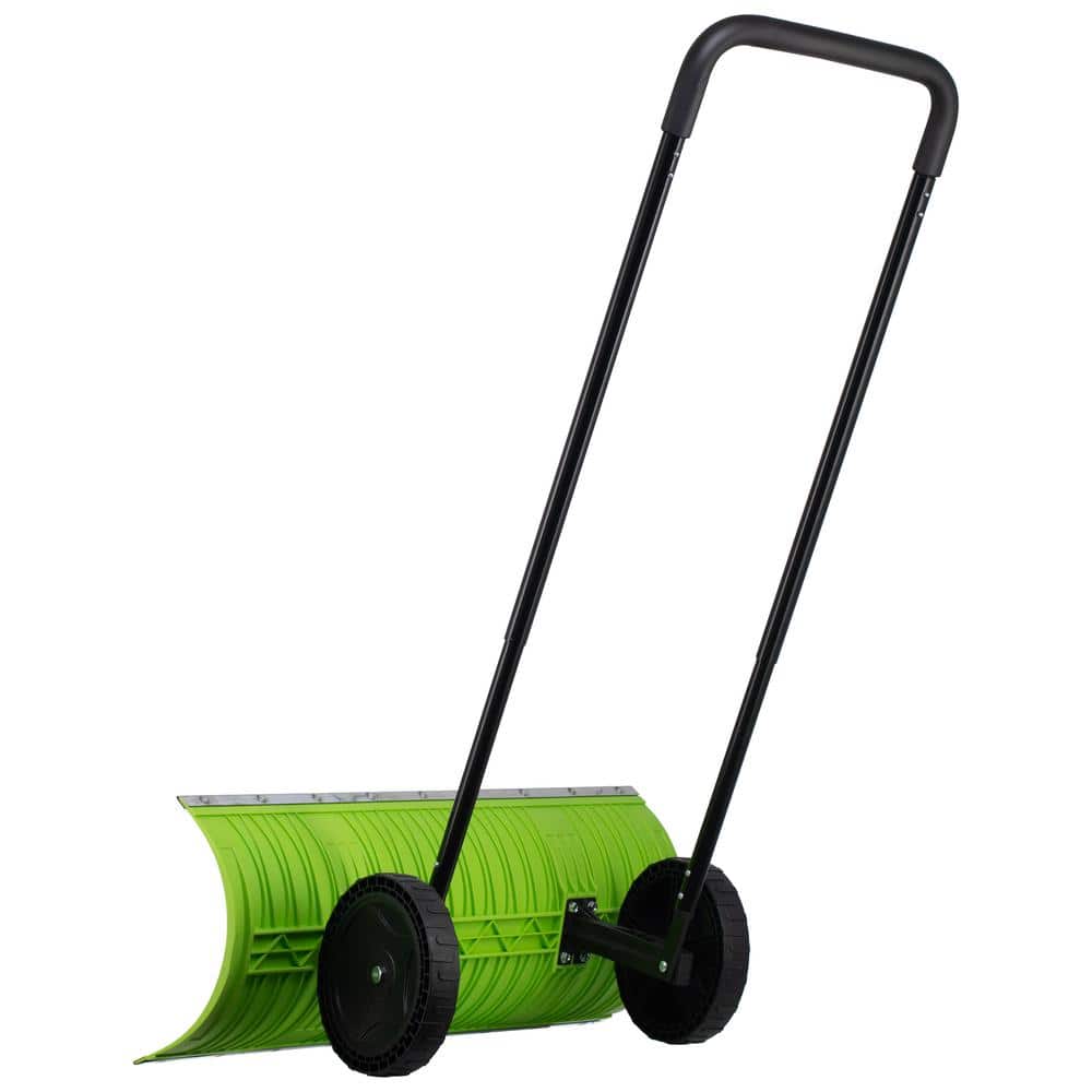 39 in. Dual-Sided Pusher Snow Shovel - Hercitys
