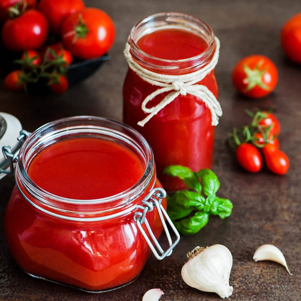 16.93 oz. Tomato Powder, Resealable Pouch - Hercitys