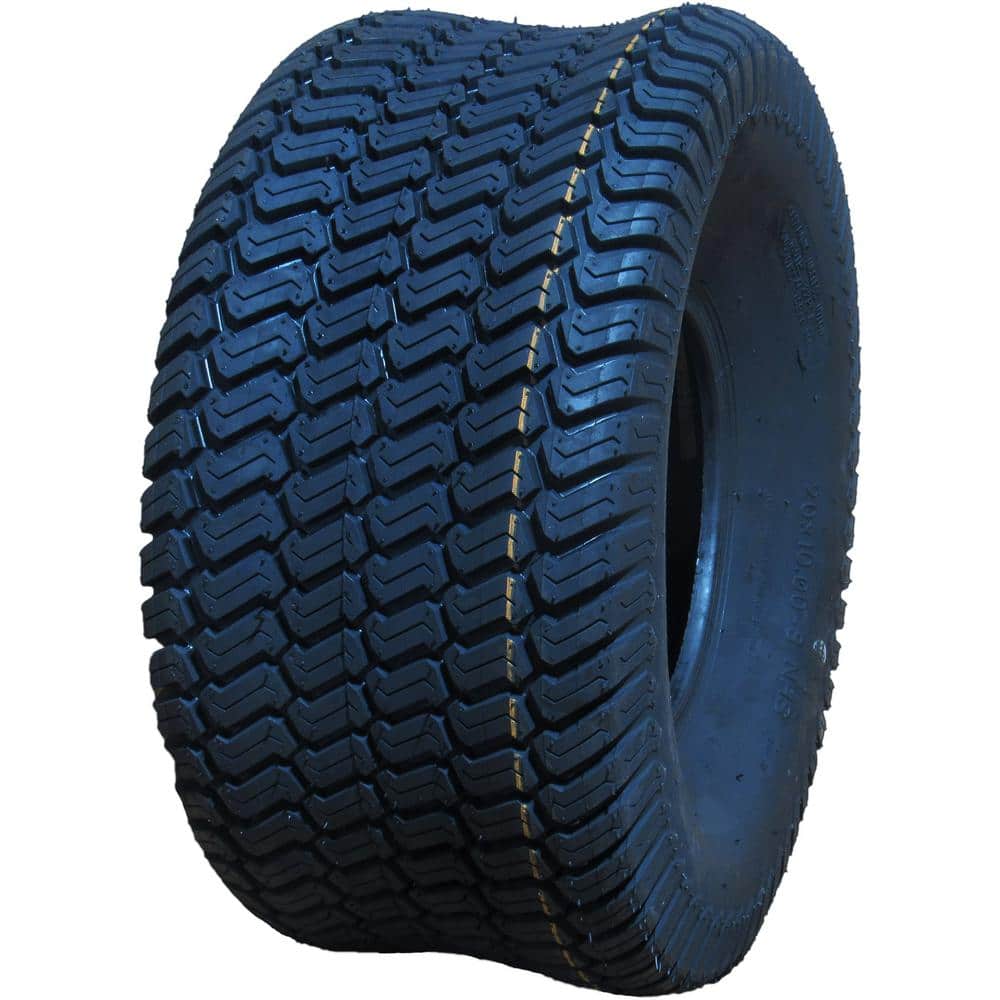 20 in. x 10.00 in.-8 4-Ply SU12 Turf II Lawn/Garden Tire - Hercitys