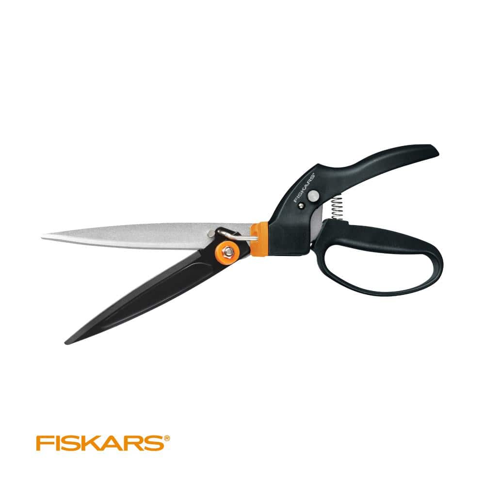 5 in. Steel Rotating Blades Loop-Handled Grass Shears - Hercitys