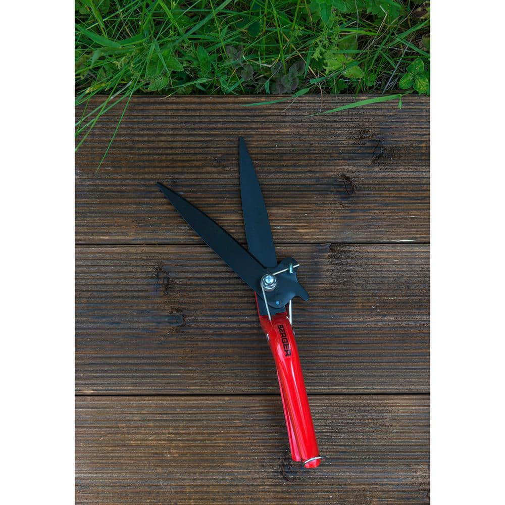 10 in. Grass Shear (Anti Adhesive Coated) - Hercitys