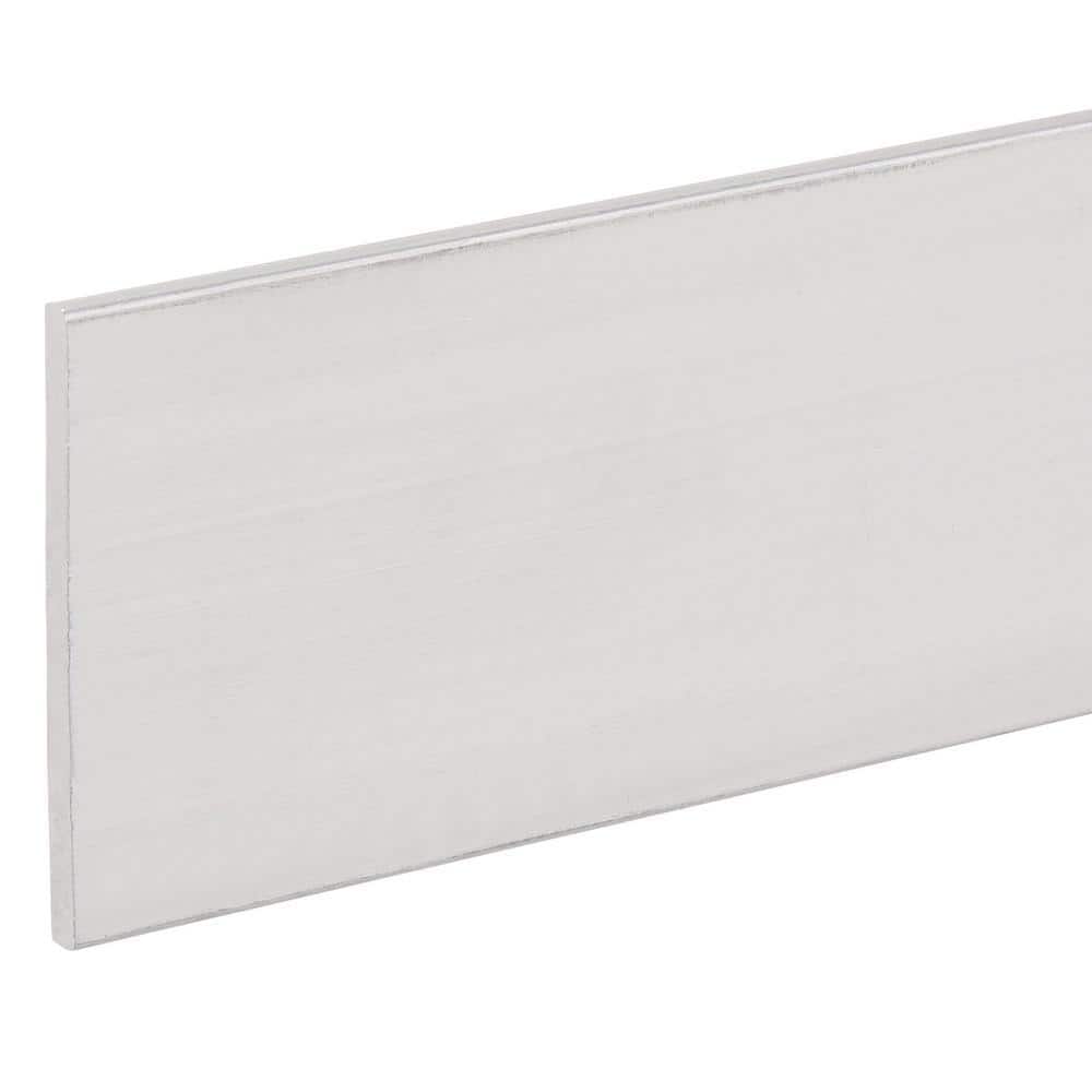 2 in. x 8 ft. – 1/8 in. Thick Aluminum Flat Bar - Hercitys