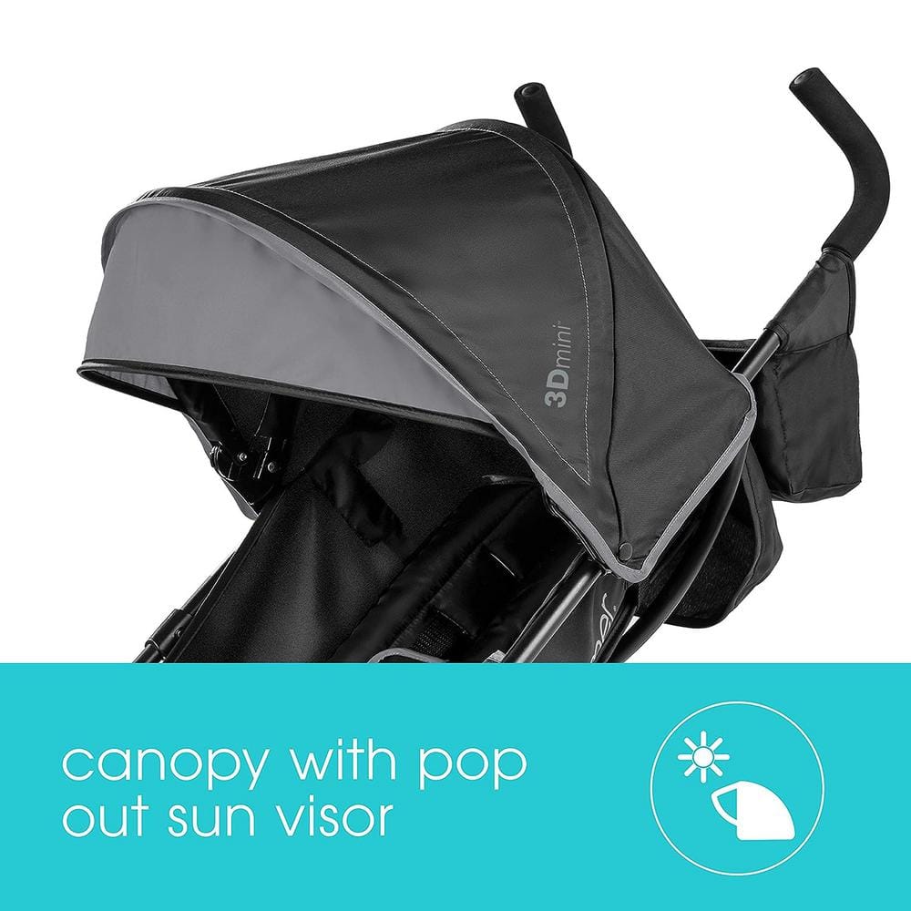 3D Mini Stroller in Gray - Hercitys